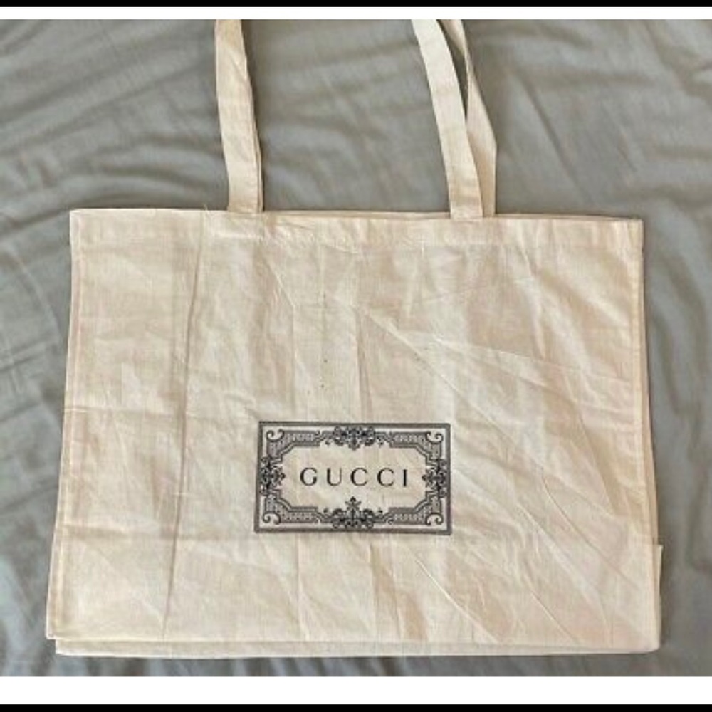 GUCCI Dust Bag Tote Bag